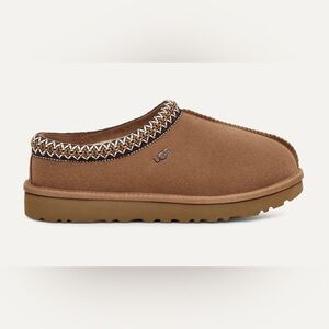 UGG Tasman Suede Slippers size 10 shoes color chestnut